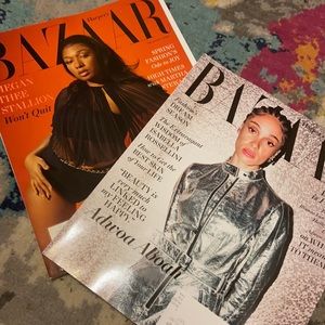 Harper’s Bazaar Magazines 💖
